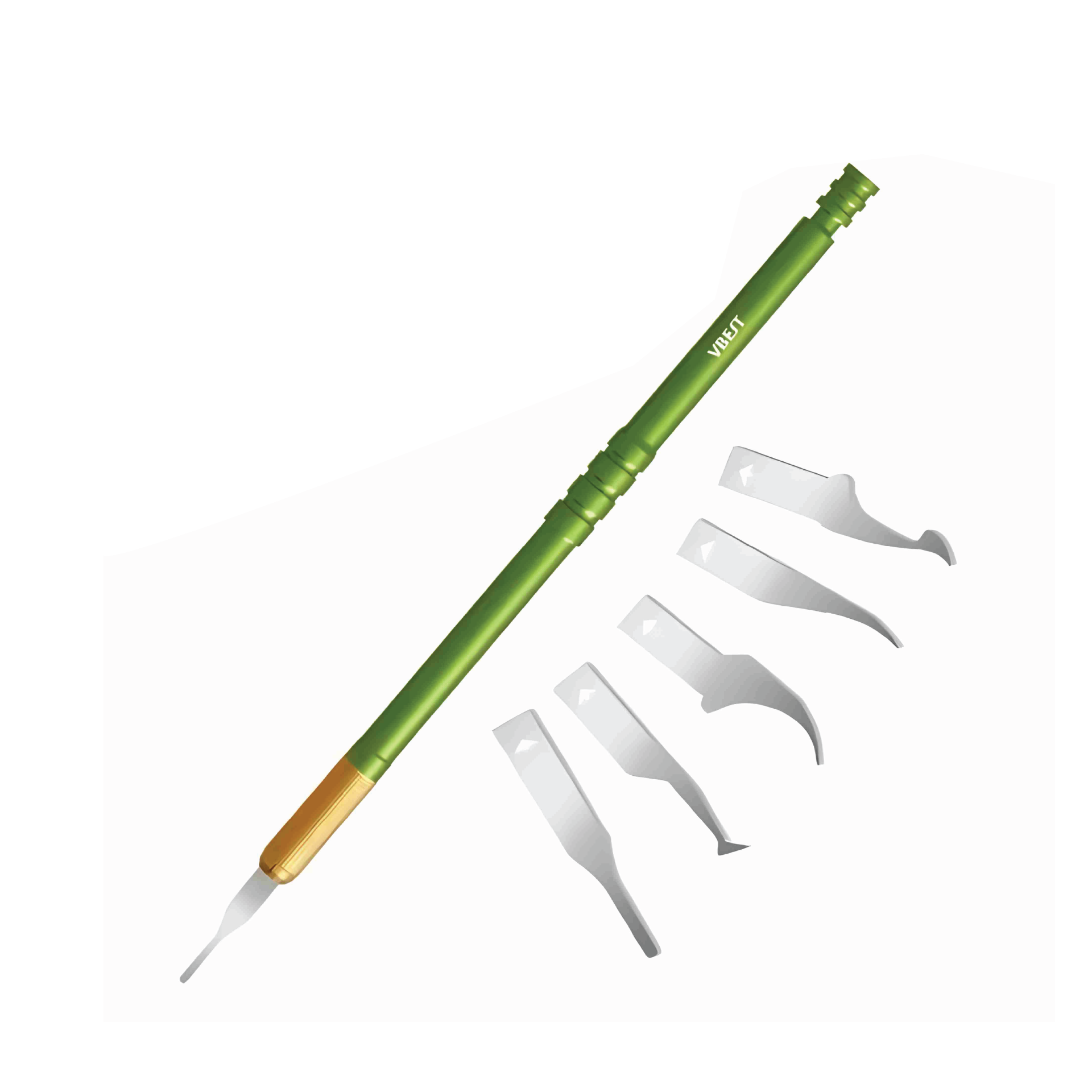 PISAU PENGUPAS LEM IC BEST VBST-79A (5 BLADES)